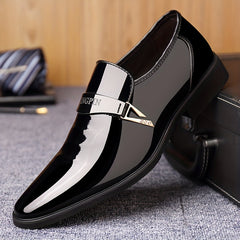 Men's Slip On Dress Shoes Casual Smart Walking Shoes
