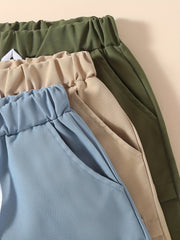 3pcs Boys Quick Drying Shorts for Summer Outdoor