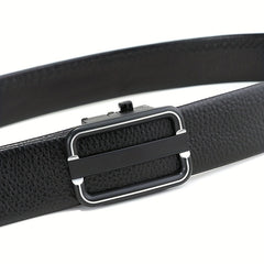 Men's Retro Leather Belt Business Belt Ideal for Daily Use