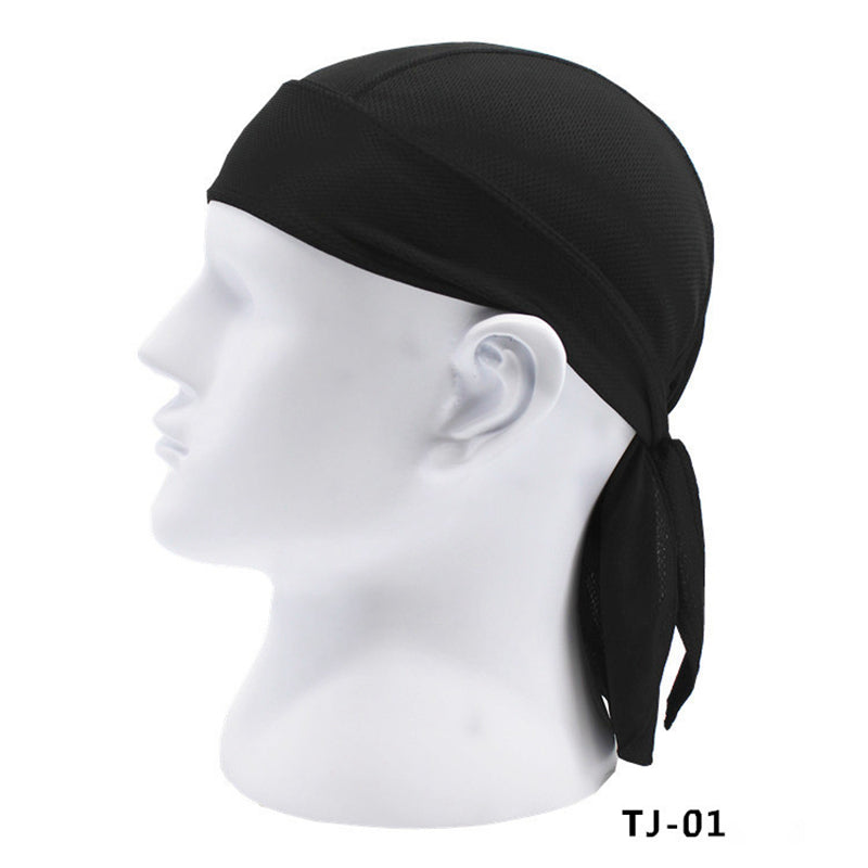 Stay & Dry Breathable Sport Bandana Headscarf Helmet Cap