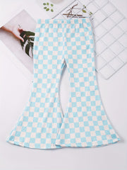 Toddler Baby Girls Slim Flare Leg Pants