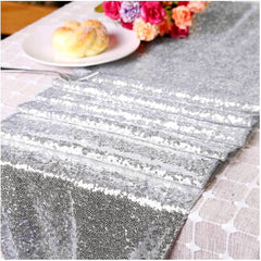 6pcs Sequin Table Runner for Party Decoration