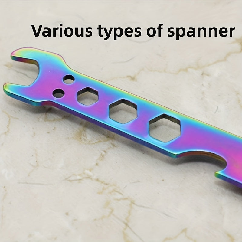 Outdoor Fishing Wrench Bottle Opener Multitool for Camping