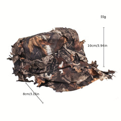 Camouflage Shading Field Protection Baseball Caps For Men And Women