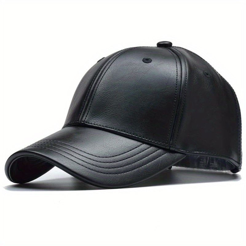 Men's Baseball Cap Adjustable Casual Hat for Spring Autumn Summer