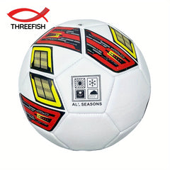 THREEFISH 1pc No 5 Soccer Ball Durable & Explosion Proof Football