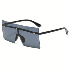 Oversized Frame All in one Frame Sunglasses