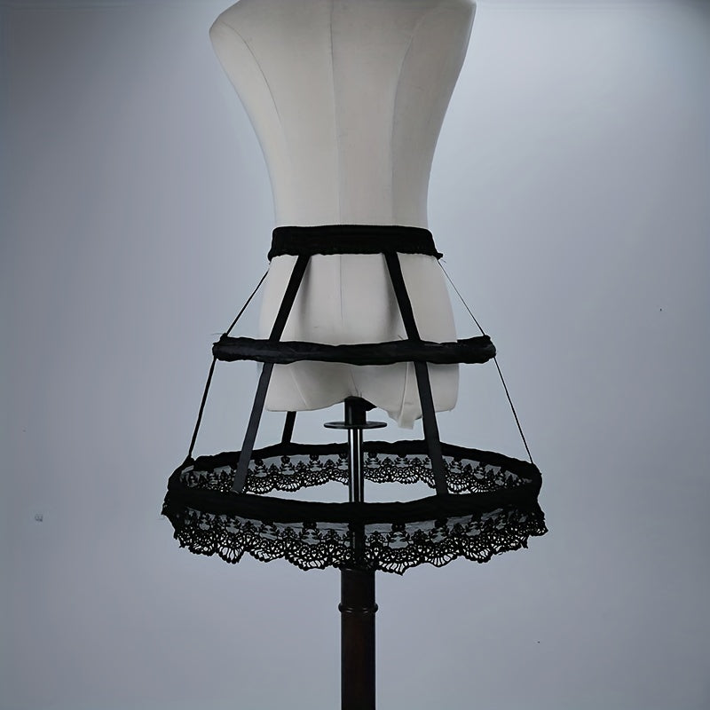 Lolita Style Petticoat Birdcage 2 Colors