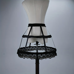 Lolita Style Petticoat Birdcage 2 Colors