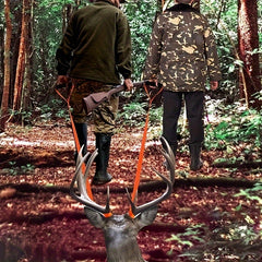 Heavy Duty Deer Drag And Harness for Outdoor Use