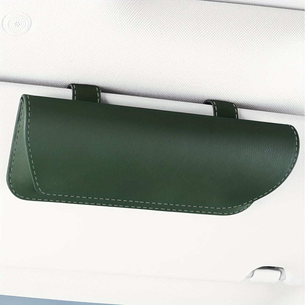 Magnetic Car Hanging Bag for Secure Glasses Storage
