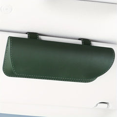 Magnetic Car Hanging Bag for Secure Glasses Storage
