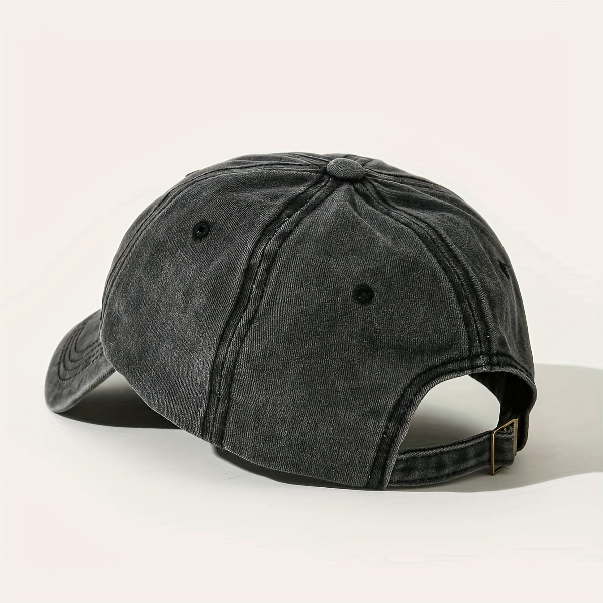 Solid Washed Sports Hat Cotton Dad Hats