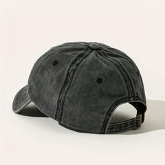 Solid Washed Sports Hat Cotton Dad Hats
