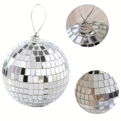 6pcs Mini Mirror Disco Balls Set for Party Decoration