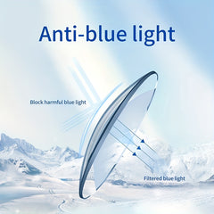 Men's Anti Blue Light Glasses Ultra Light Eyeglasses