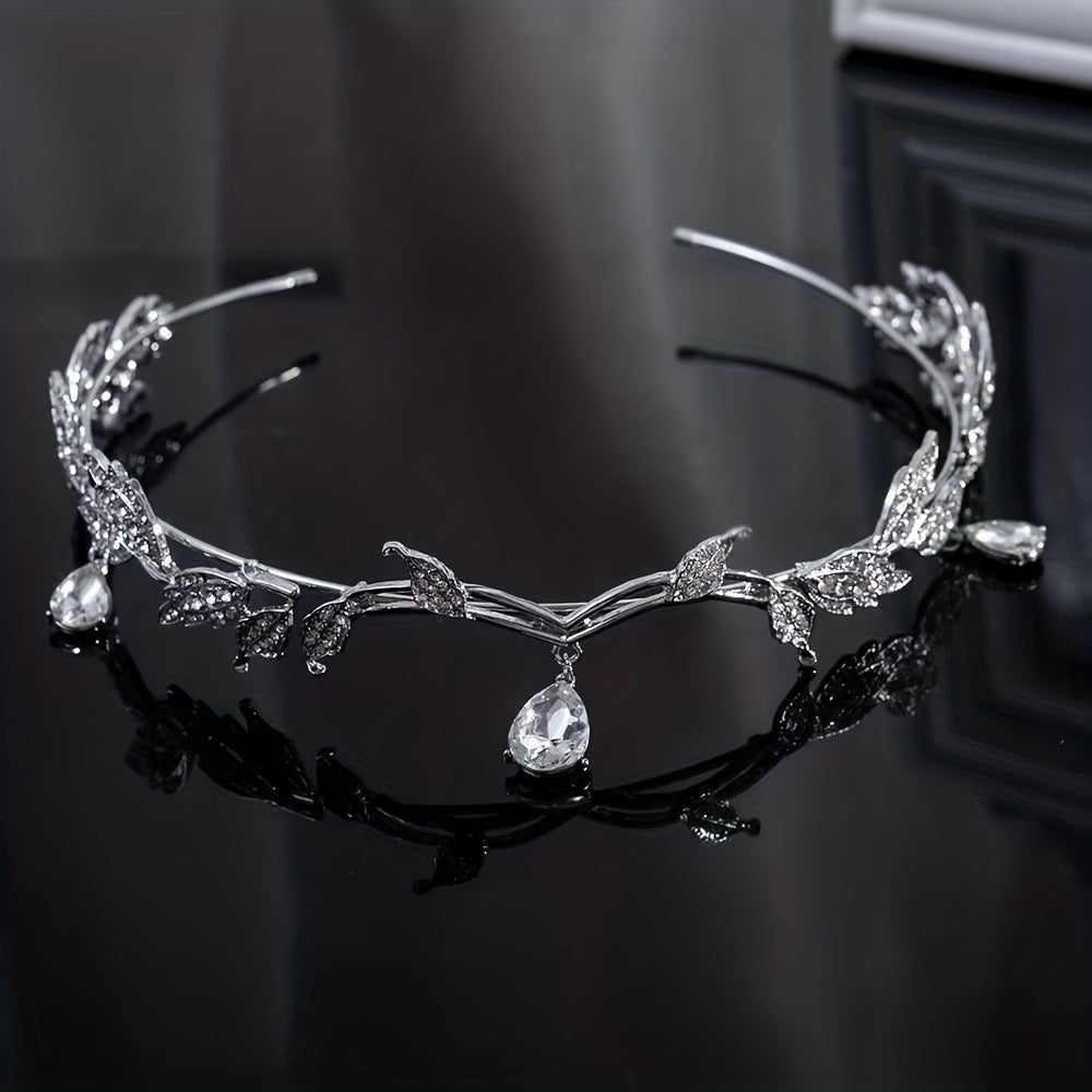 Crystal Head Piece Bridal Head Jewelry Crystal Headband Wedding Hair Accessories