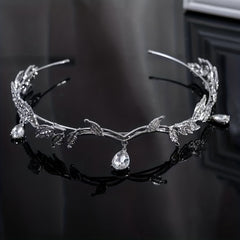 Crystal Head Piece Bridal Head Jewelry Crystal Headband Wedding Hair Accessories