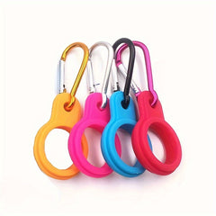 4pcs Silicone Water Bottle Hanging Buckle for Outdoor Travel