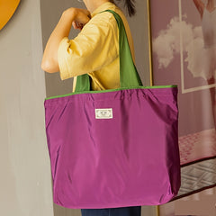 Eco Friendly Drawstring Shopping Bag, Foldable Portable Tote Bag