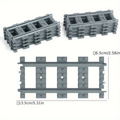 20pcs Train Track Building Block Set - DIY Christmas Gift