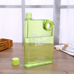 Outdoor Portable Square Water Kettle Lightweight Leakproof Water Bottle