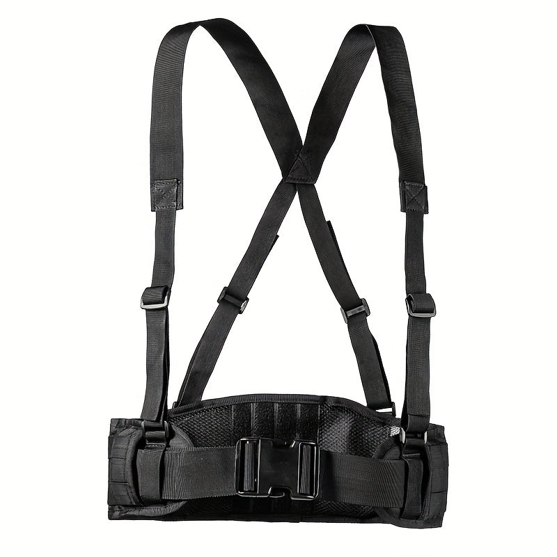 Men's Multifunctional MOLLE Waistband for Outdoor Sports