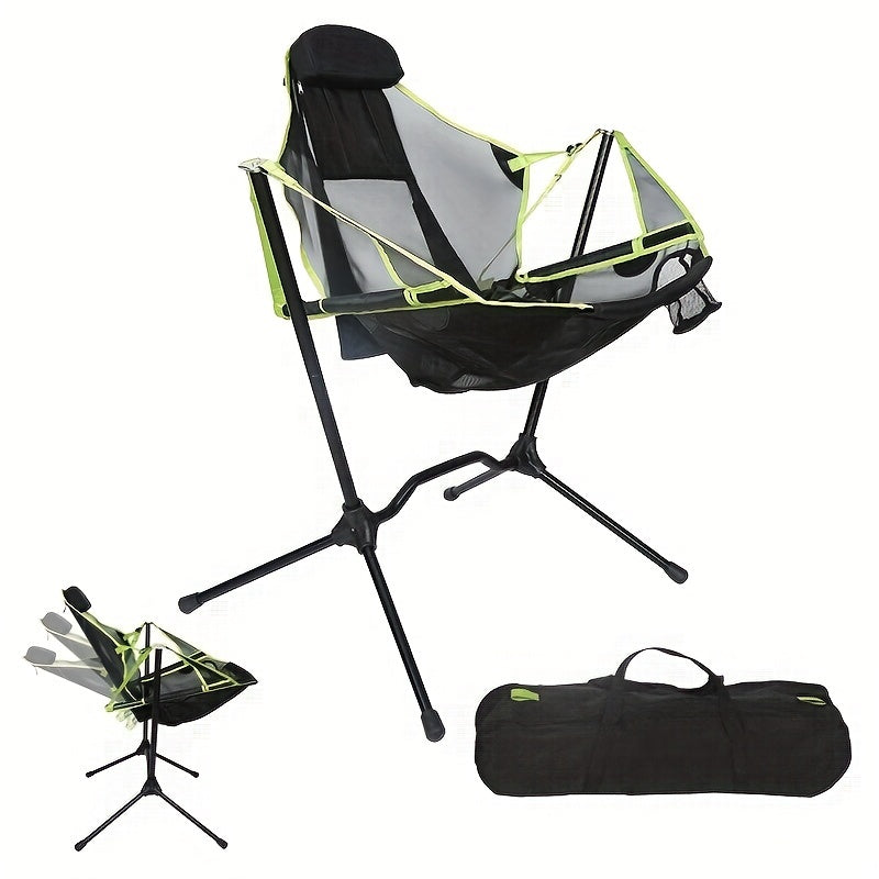 Portable Folding Leisure Swing Chair for Outdoor Camping