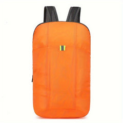 Foldable Waterproof Travel Backpack Lightweight Sports Bag For Outdoor Camping