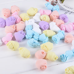 10 Pairs Girls Candy Colors Thin Socks for Spring & Summer