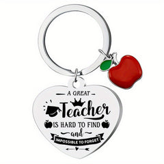 Engraved Stainless Steel Keychain Pendant Graduation Gift