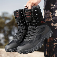 Men's Military Tactical Boots Wear-resistant Combat Boots