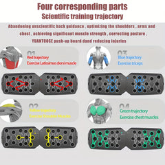Foldable Push up Board Chest Muscle Training Equipment