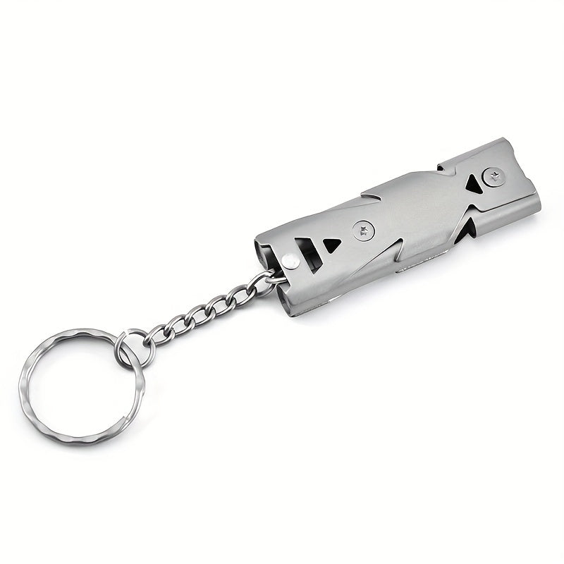 Emergency Whistle with Keychain for Outdoor Safety
