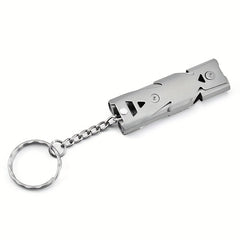 Emergency Whistle with Keychain for Outdoor Safety