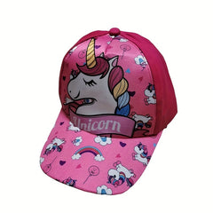 Baby Girl Unicorn Hat Cap Accessories For 3 8 Year Girls