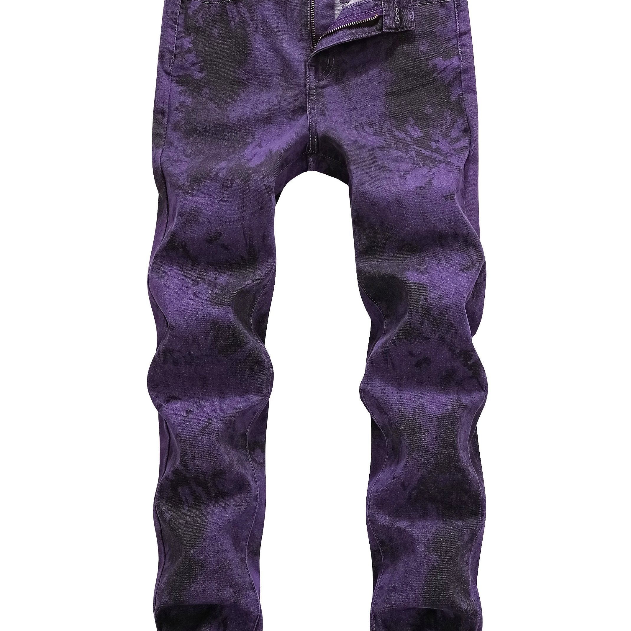 Boys Stylish Tie dye Denim Pants Kids Clothing