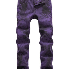 Boys Stylish Tie dye Denim Pants Kids Clothing