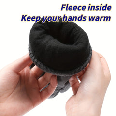 Winter Gloves Women Men Ski Gloves Warm Touch Screen Cycling Running Hiking