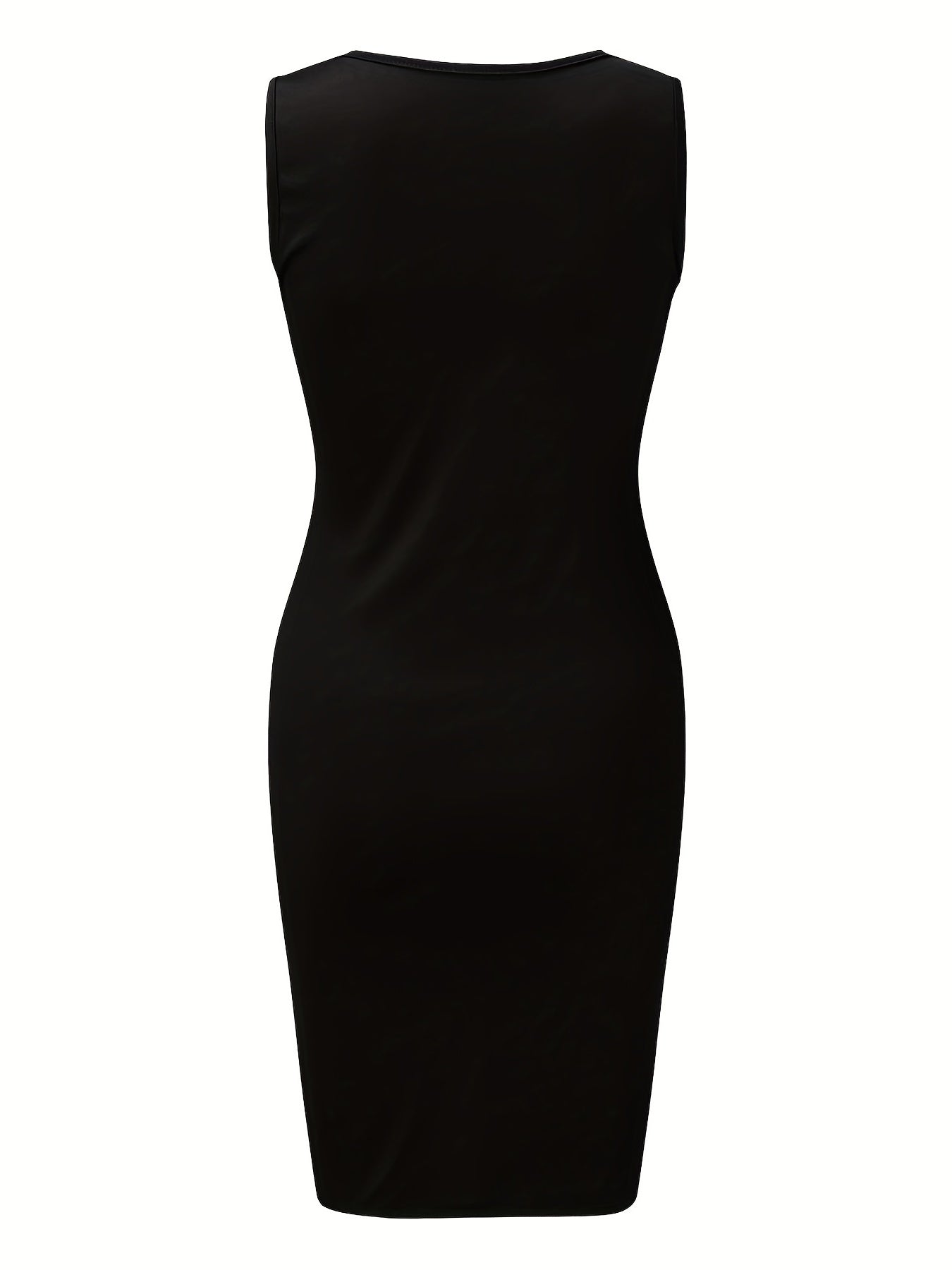 Sexy V Neck Bodycon Dress for Women