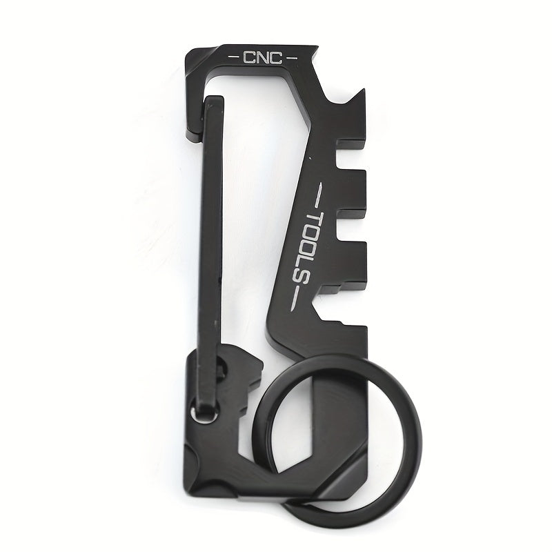 Stainless Steel Keychain 12 In 1 Multifunctional Creative Key Chain