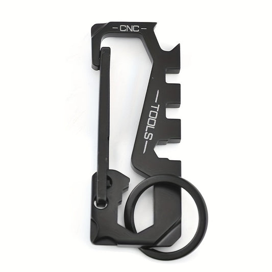 Stainless Steel Keychain 12 In 1 Multifunctional Creative Key Chain