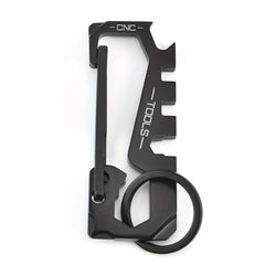 Stainless Steel Keychain 12 In 1 Multifunctional Creative Key Chain