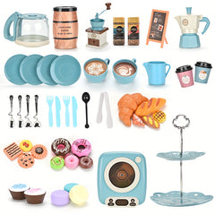 Children's Play House Toy Set - 52 Piece Gift for Ages 3-8