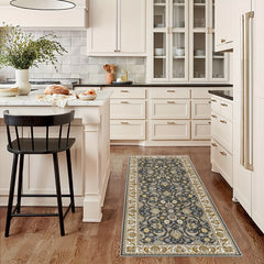 Washable Runner Rug Hallway Kitchen Rugs Non Skid Waterproof Carpet Runner