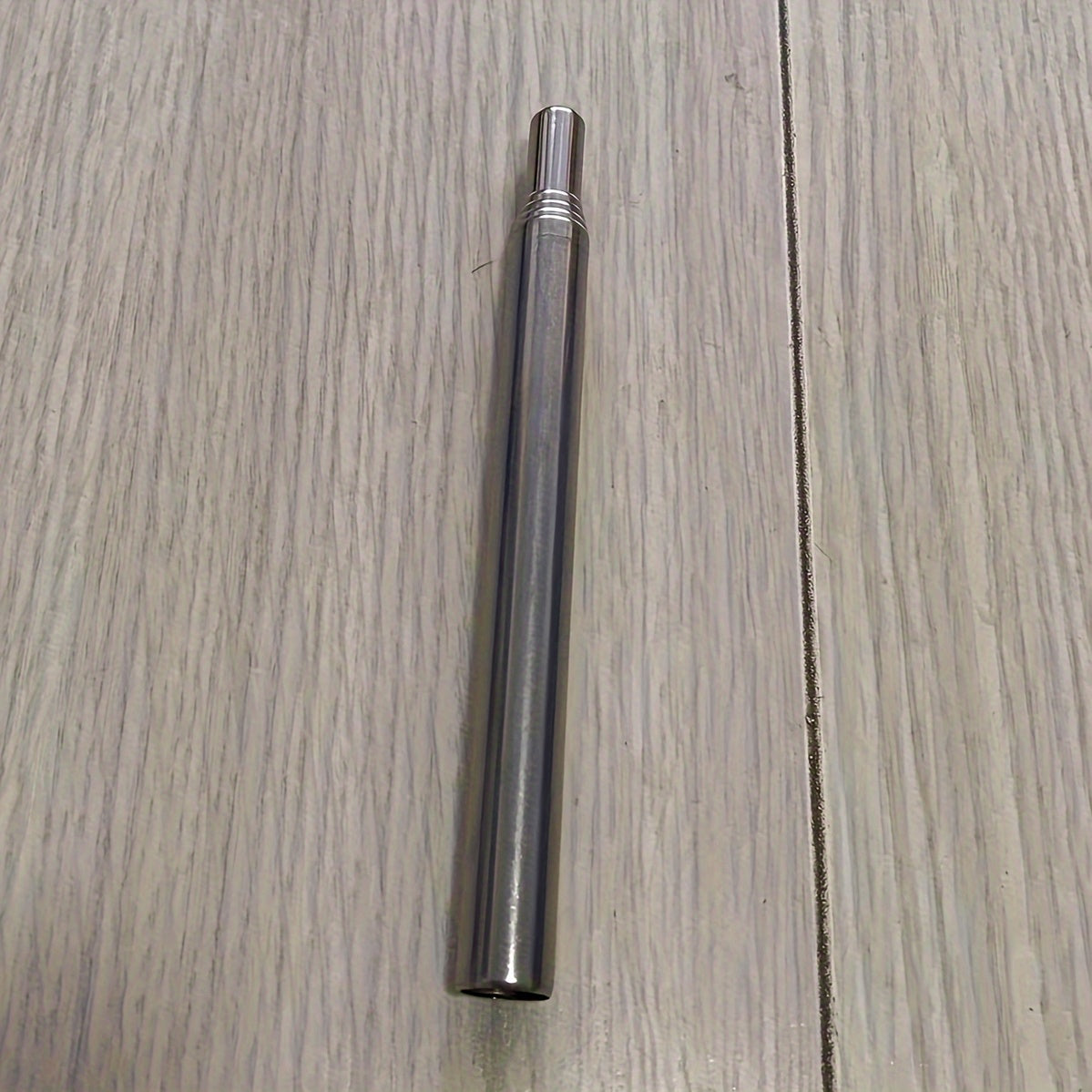 2pcs Stainless Steel Telescopic Fire Blow Pipes Camping Barbecue Stick