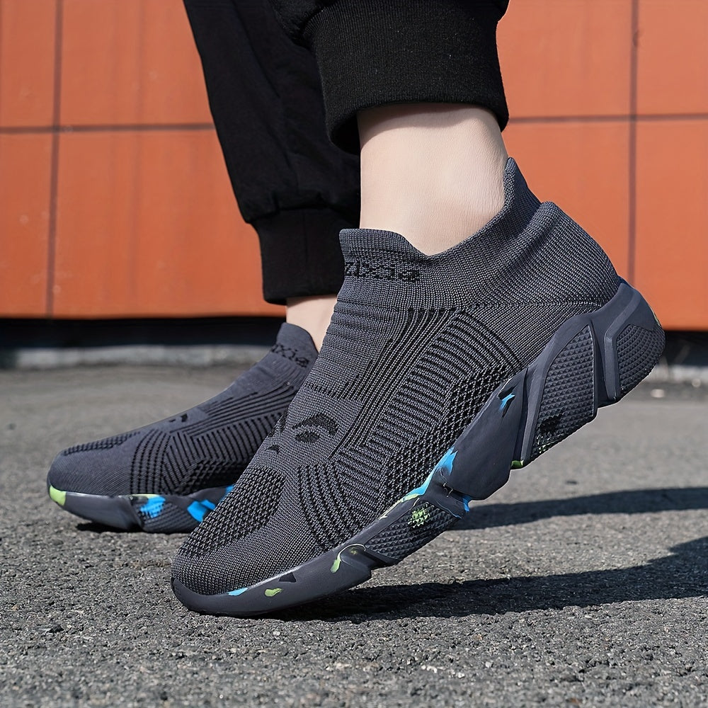 Men's Lightweight Slip On Casual Shoes For Traveling Jogging