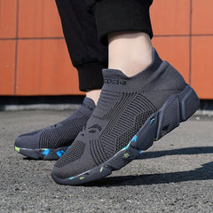 Men's Lightweight Slip On Casual Shoes For Traveling Jogging