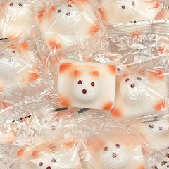 Baking Toast Food Toy Soft Pinch Music Slow Rebound