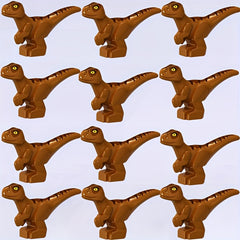 12pcs Mini Dinosaur Model Toys Building Block DIY Animal Christmas Gift